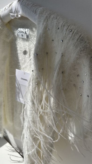 Sweter Chanel Biały