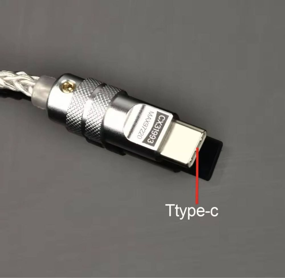 Портативний цап з підсилювачем CX31993 MAX97220 4.4 Type-c