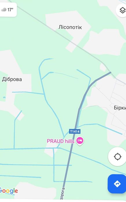 Продаж земельної ділянки, с. Бірки, ОСГ