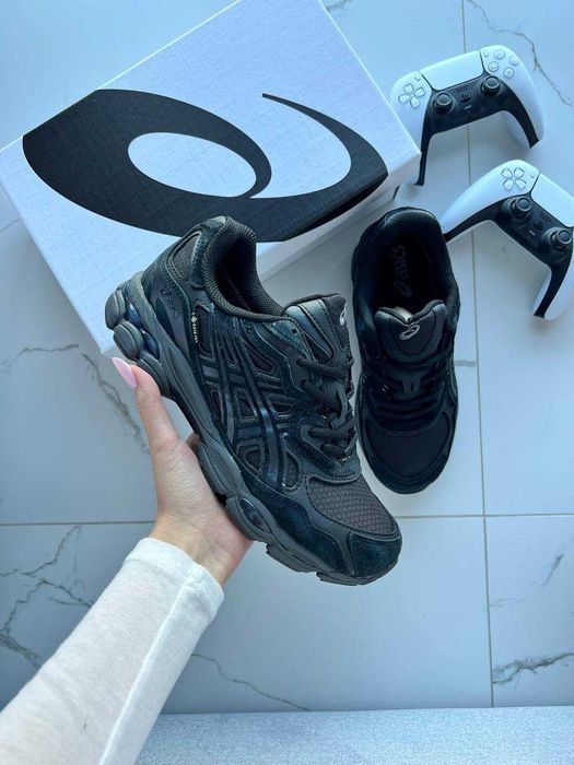 Asics Gel-NYC Triple Black GORE-TEX
