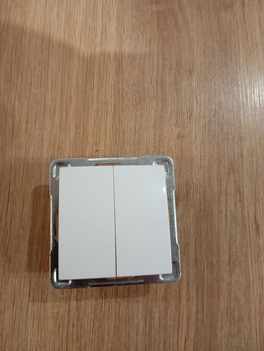 Wskaźnik podwójny ospel impresja biała