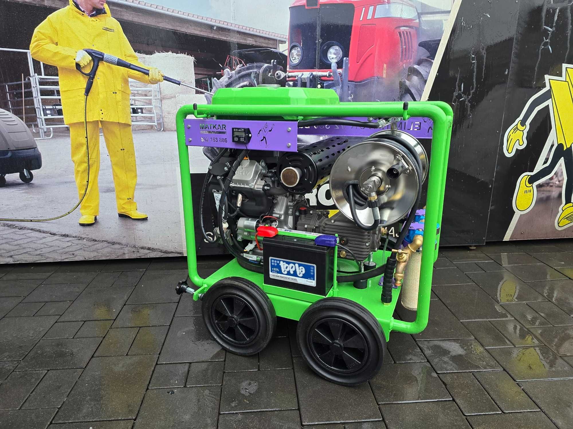 Myjka spalinowa Comet 345 BAR Loncin V2 27 KM Falch,Karcher,Oertzen