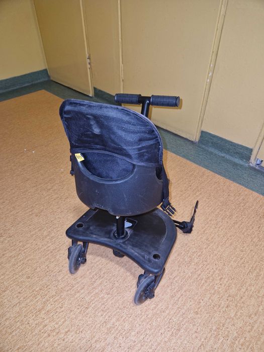 Dostawka do wozka z siedziskie x-rider