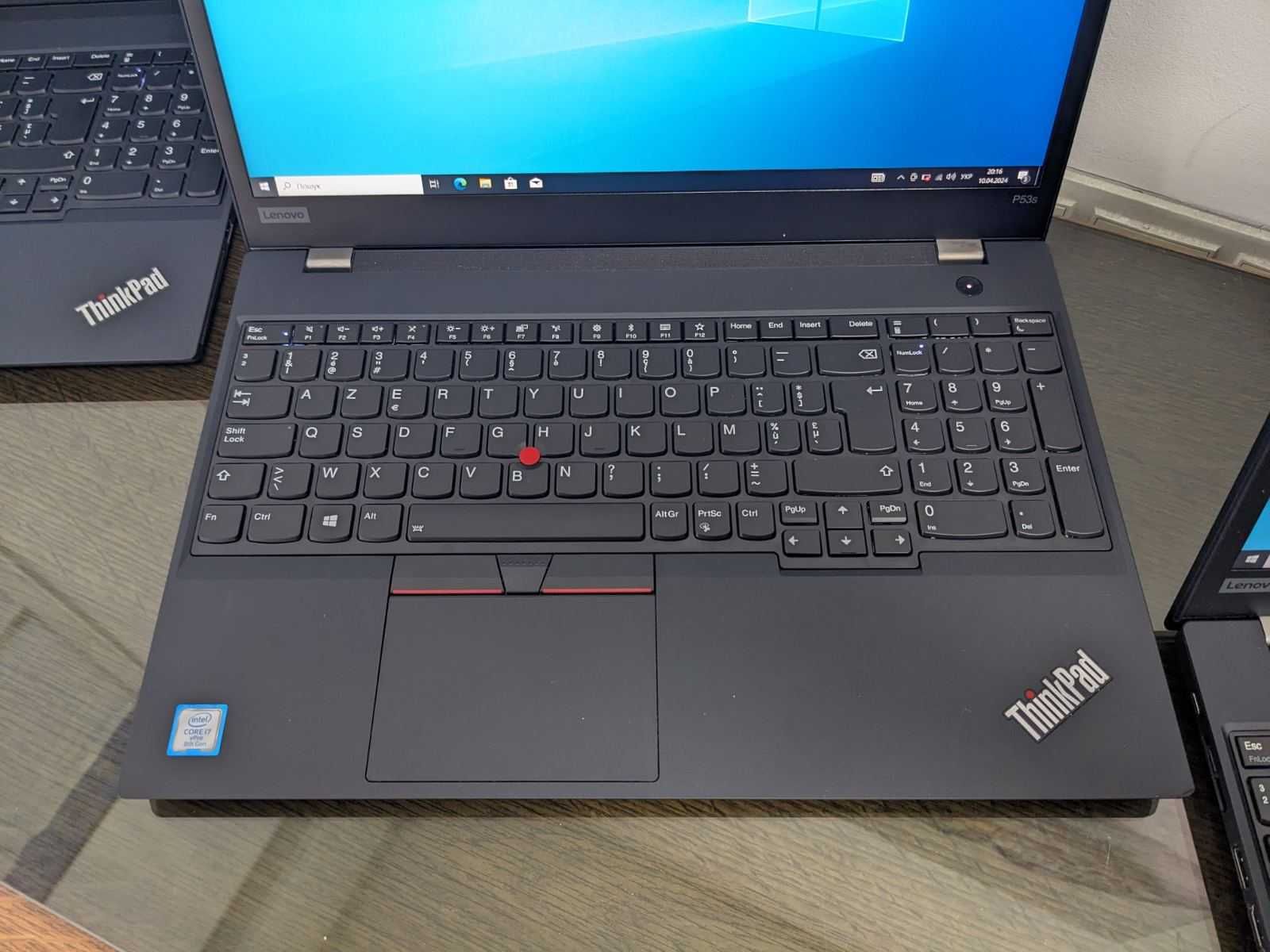 Графічна станція - Lenovo ThinkPad P53s - Intel Core-i7-8665U