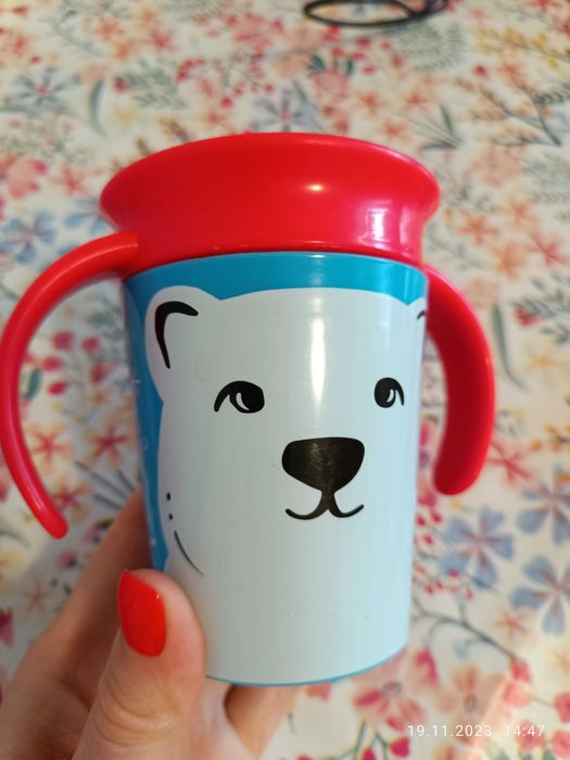 Чашка-непроливайка Munchkin Miracle 360°. Ціну знижено