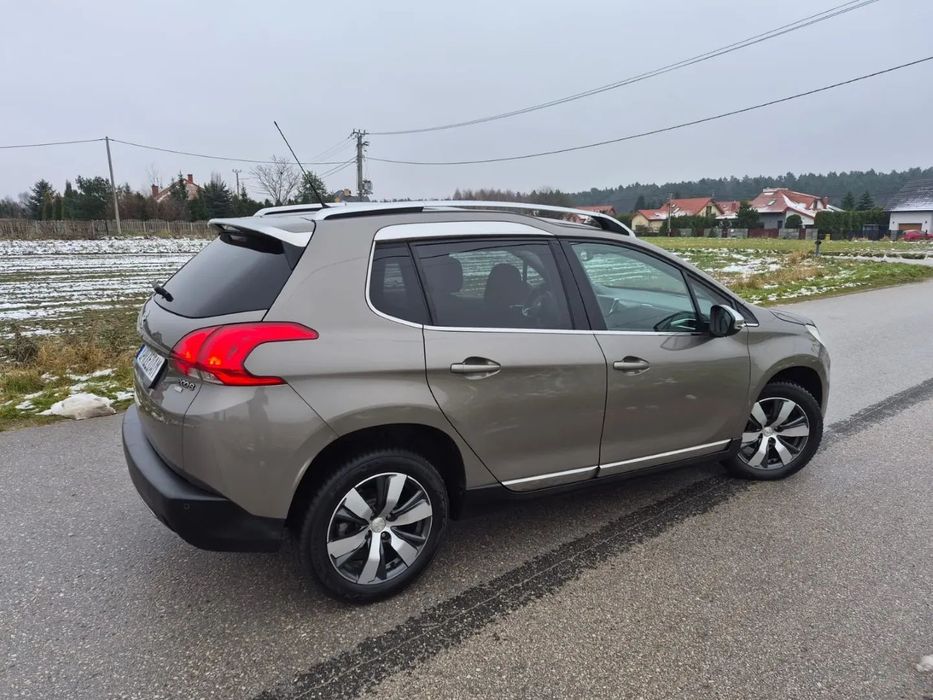 Peugeot 2008 1.6 hdi z Niemiec/ Oryginalny Lakier/ Zadbany/ Nawigacja/ 6xPDC/