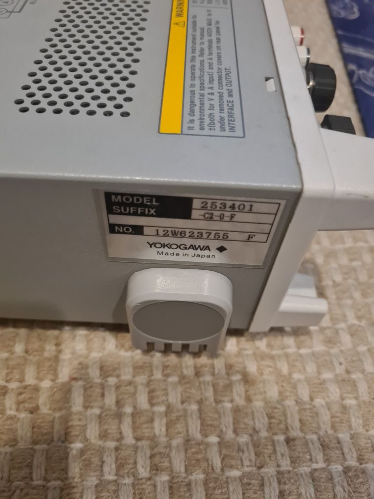 Cyfrowy miernik mocy Yokogawa WT 110