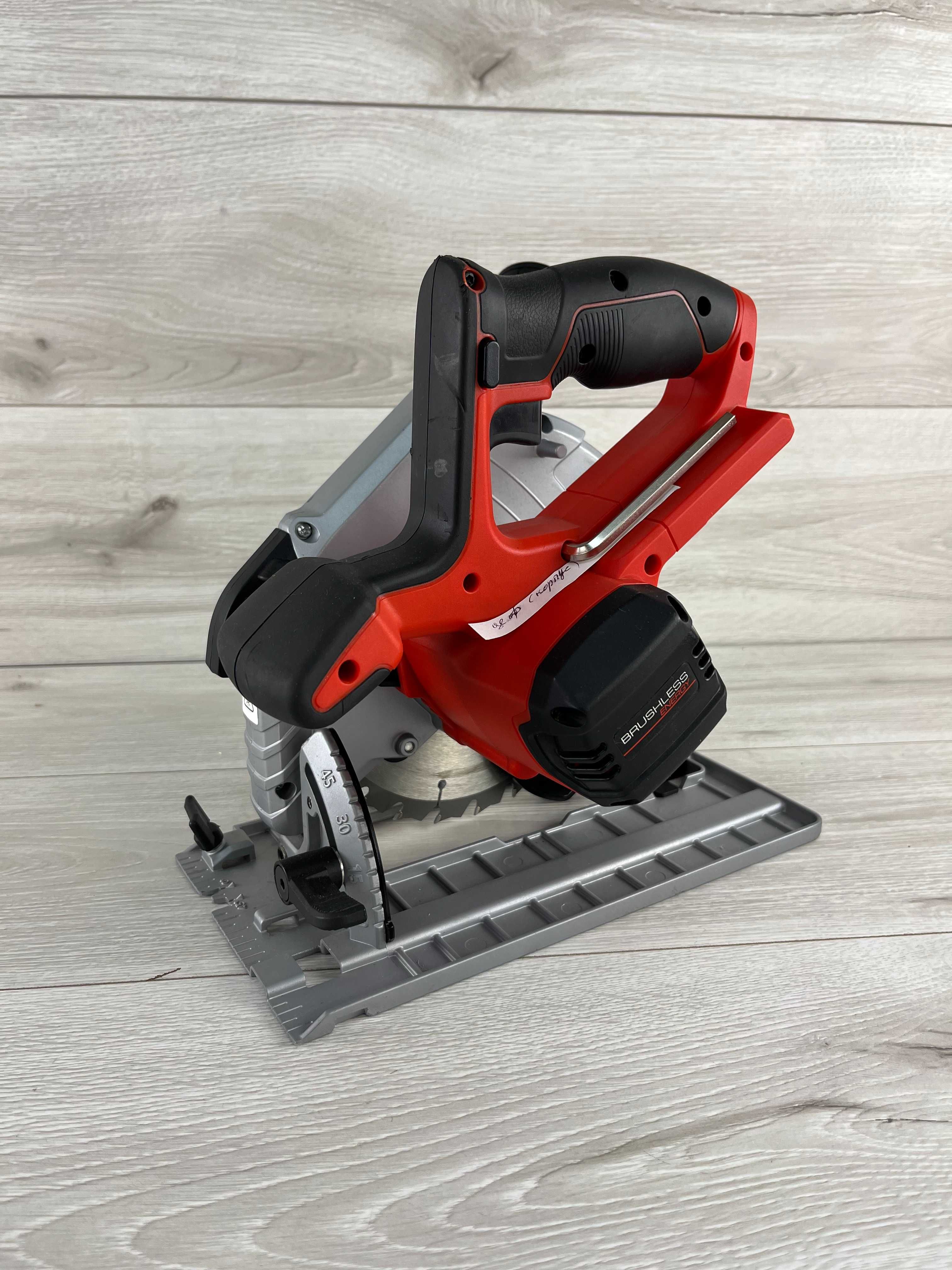 Пила Циркулярная Бесщеточная Einhell TE-CS 18/190 Li BL-Solo