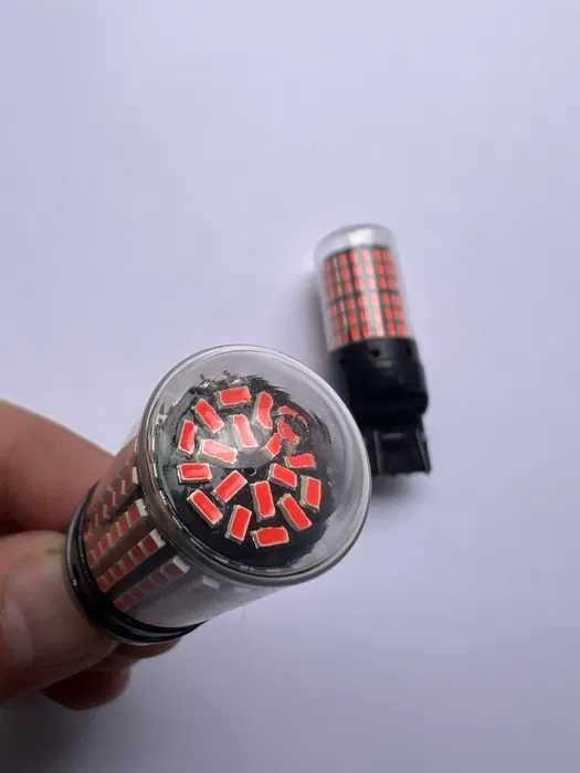 LED 7443 W21/5W T20 - bardzo jasne, CANBUS Tylne światła