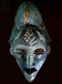 Африканская маска Пуну