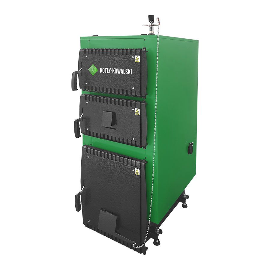 Kocioł 18 kW zasypowy na węgiel drewno 5 klasa ecodesign 130-180m2