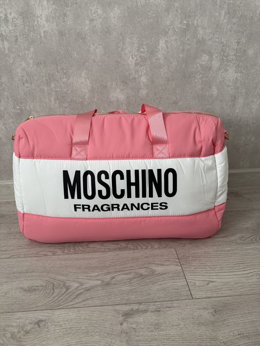 спортивна дорожня сумка moschino оригінал