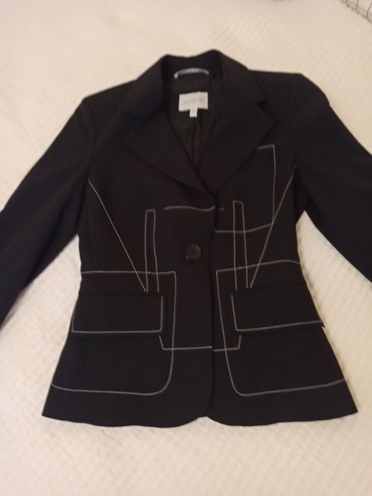 Blazer preto Ana Sousa