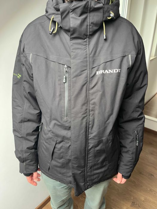 Męska kurtka zimowa robocza Univern XL wodoodporna norma EN 342 343