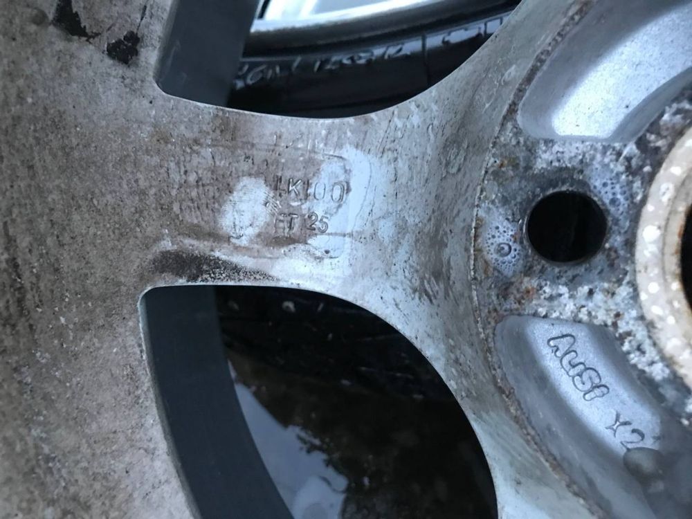 Диски Brock 4x100 R14 з полкою