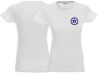 Koszulka damska Prm Państwowe Ratownictwo Medyczne biała (xs)
