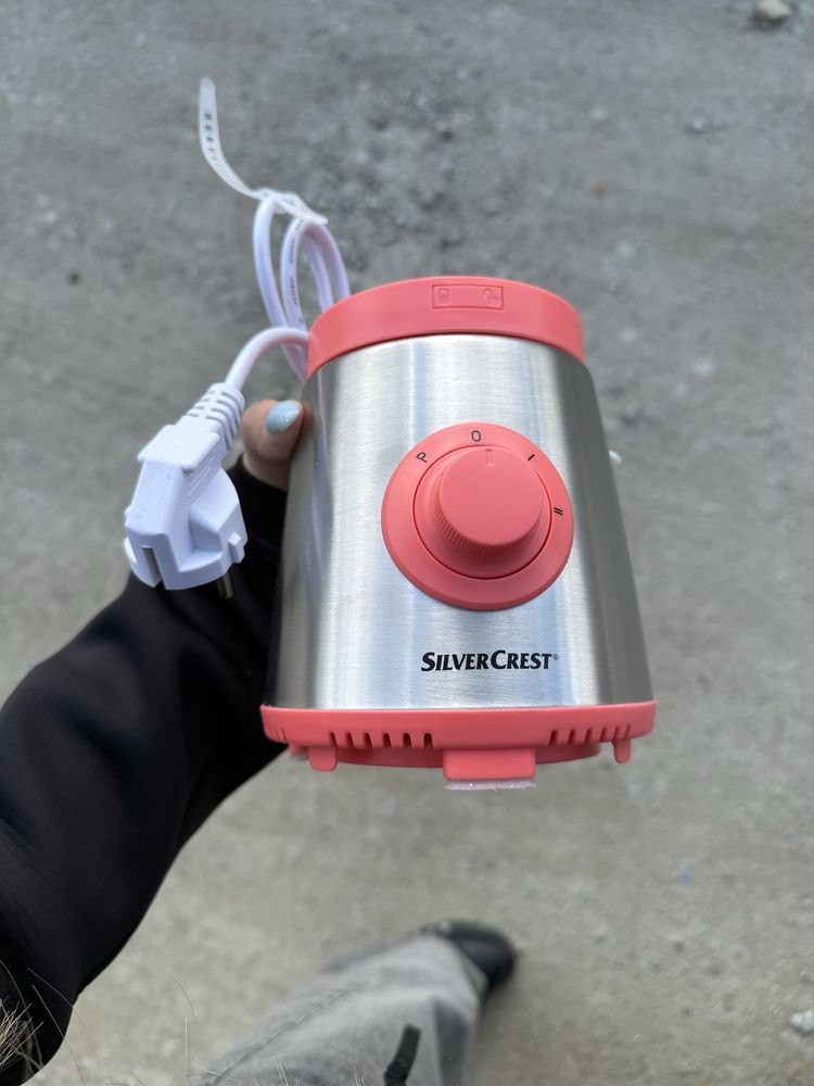 Silvercrest® Smoothie Maker 250W – Zestaw z 2 kubkami