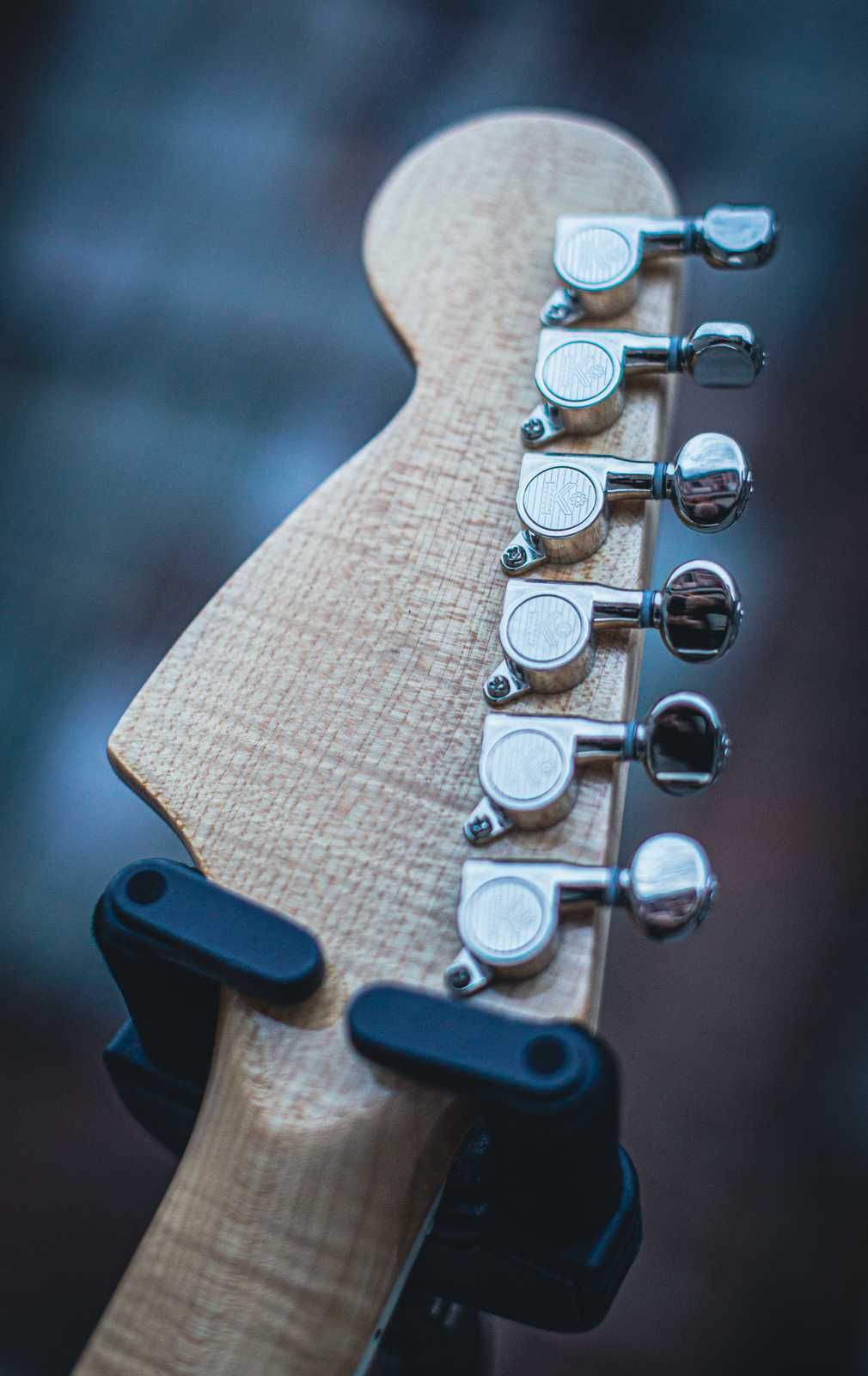 Rewelacyjna Gitara lutnicza jak Fender Meteora RELIC
