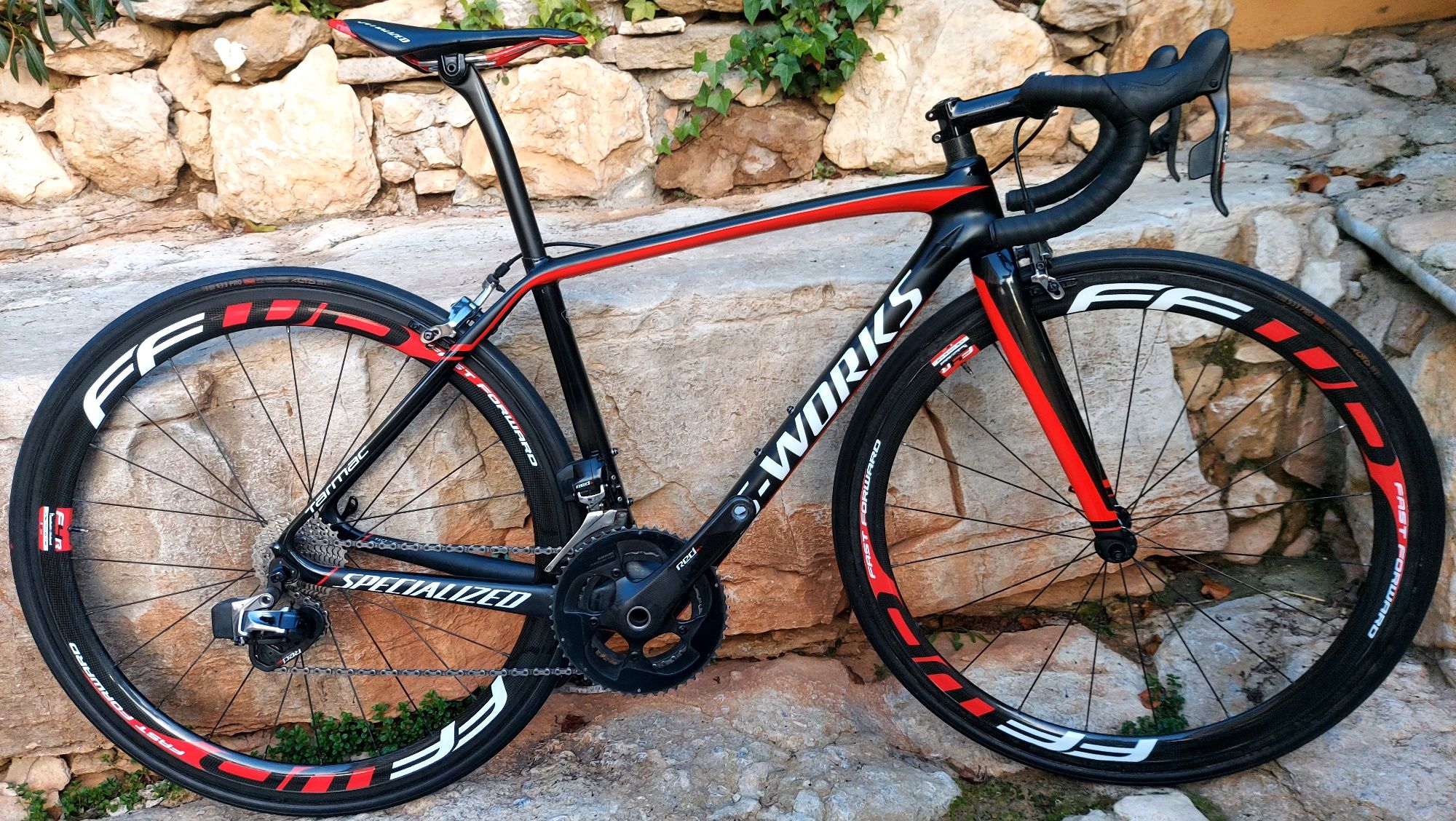 Mafrabike Specialized Tarmac Sworks t49