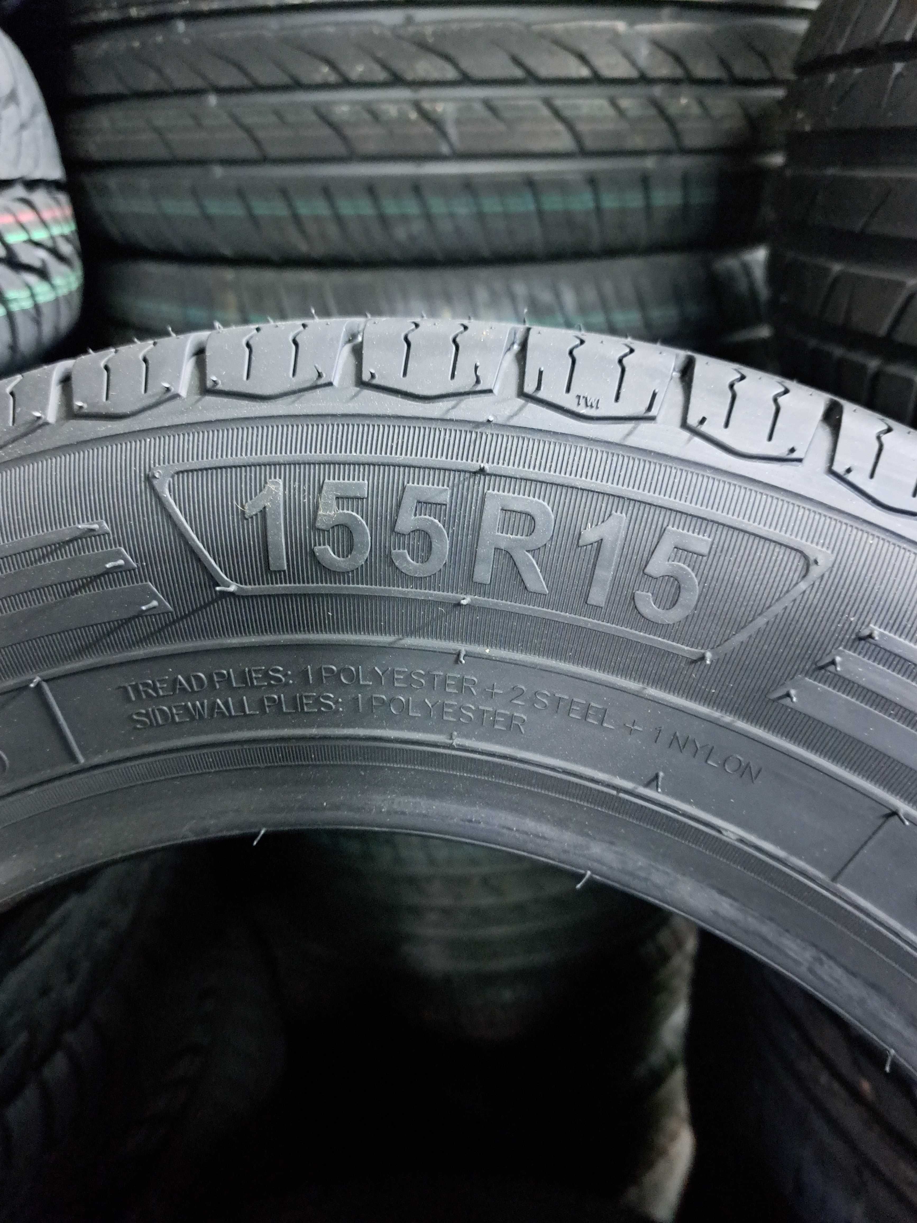 Opona 155/80R15 155R15 82S M+S Datex Classic 560R15 Garbus Syrena