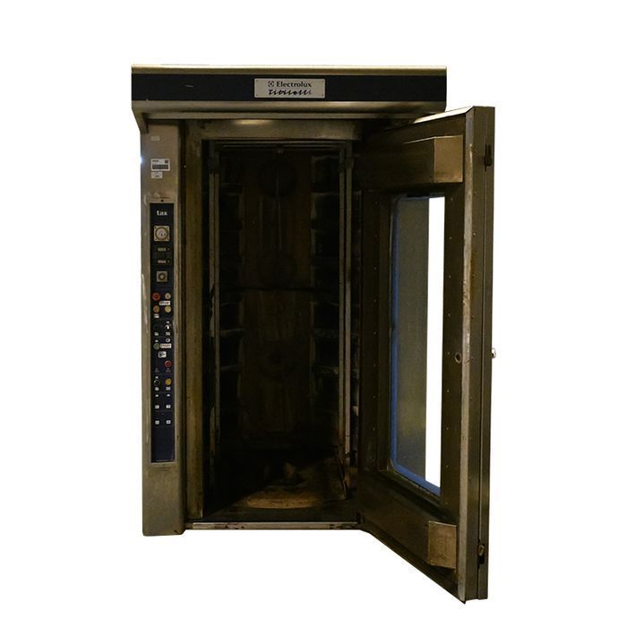 Piec piekarniczy wjazdowy-obrotowy Electrolux
