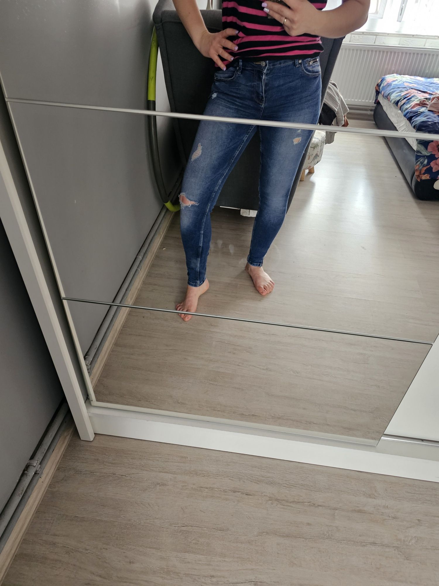 Spodnie jeans rozmiar 36
