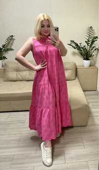 Женское длинное платье сарафан италия размер 50;52;54;56