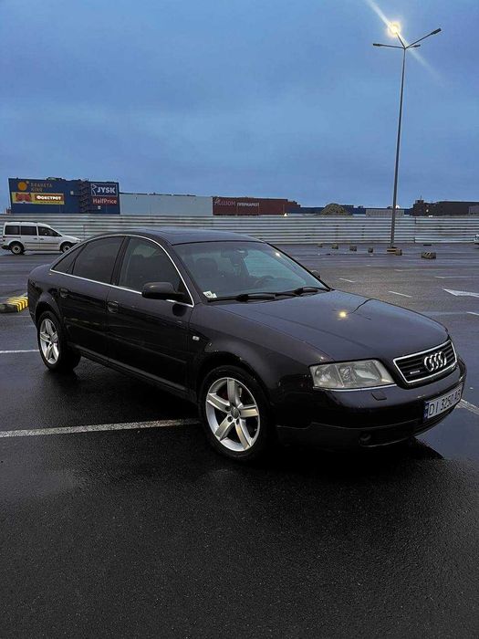 Аudi A6C5 система кватро на автоматі