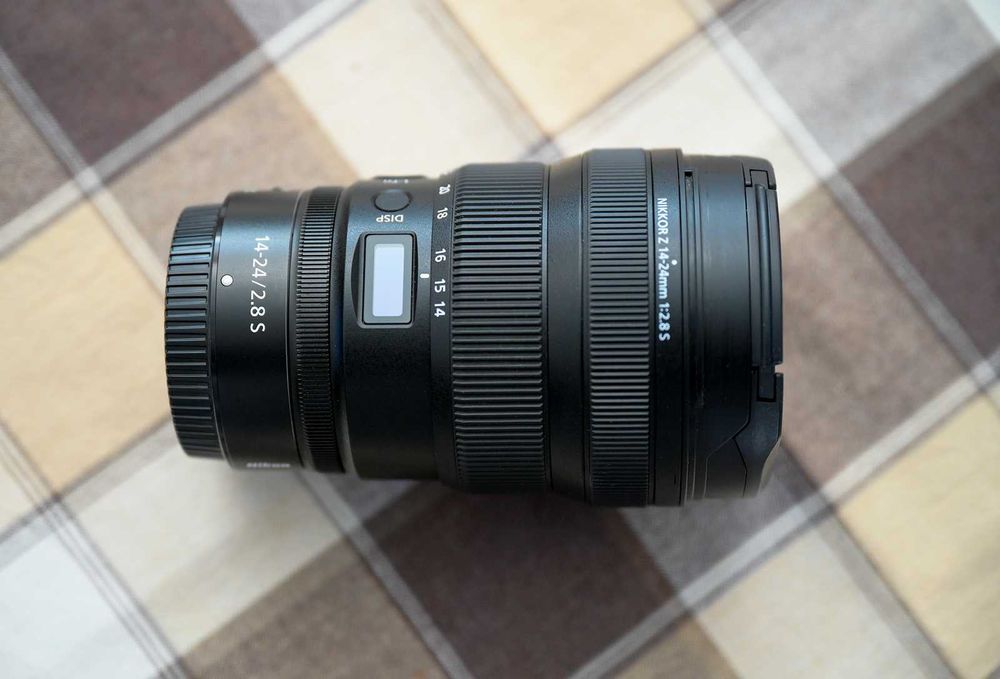 Obiektyw Nikon Z 14-24mmF2.8