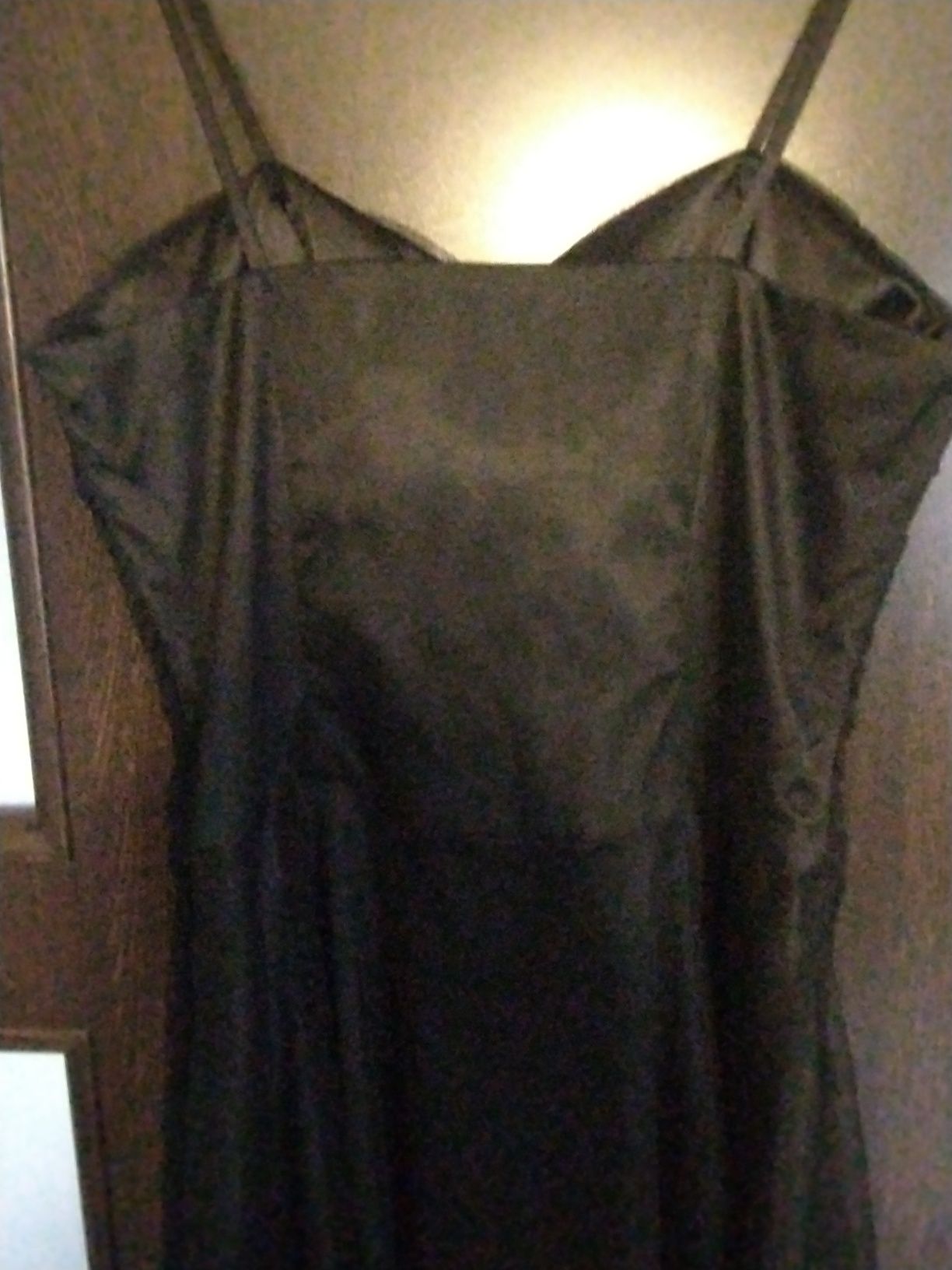 Śliczna czarna sukienka rozmiar 40