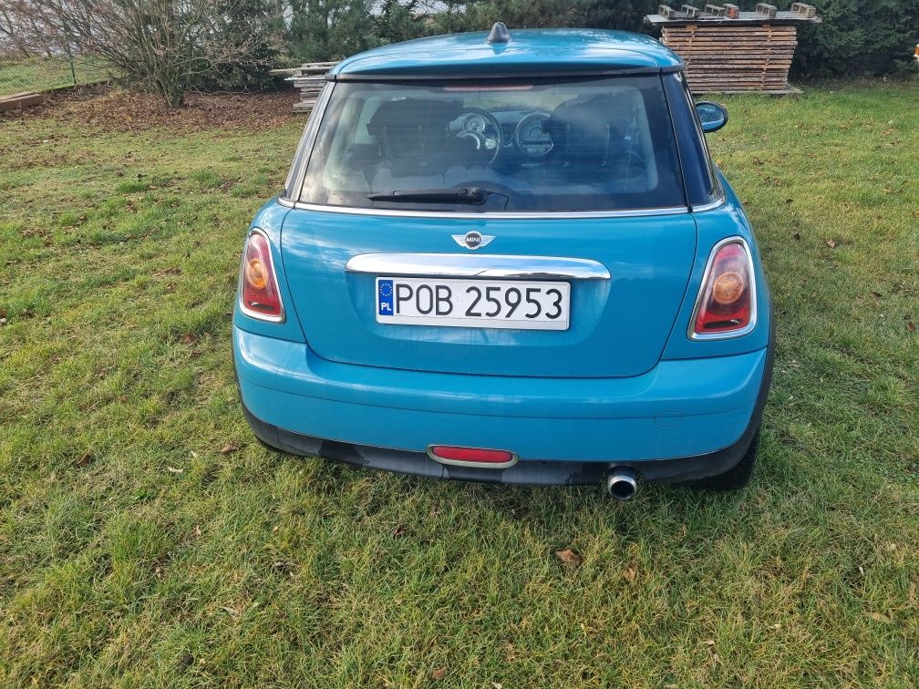 Mini one 1.4 benzyna 2007r bogate wyposażenie