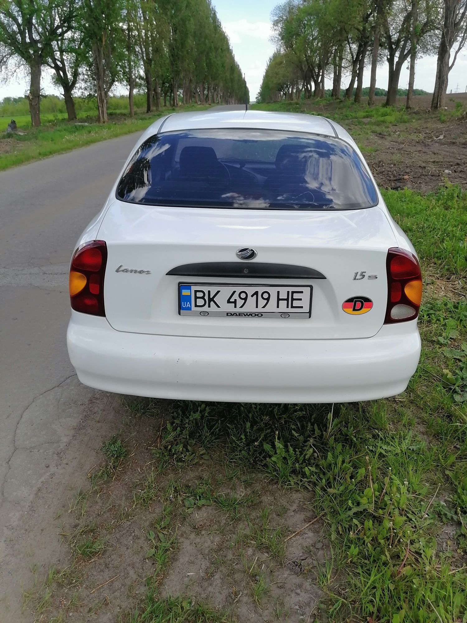 Daewoo/ЗАЗ Lanos 1.5 2011