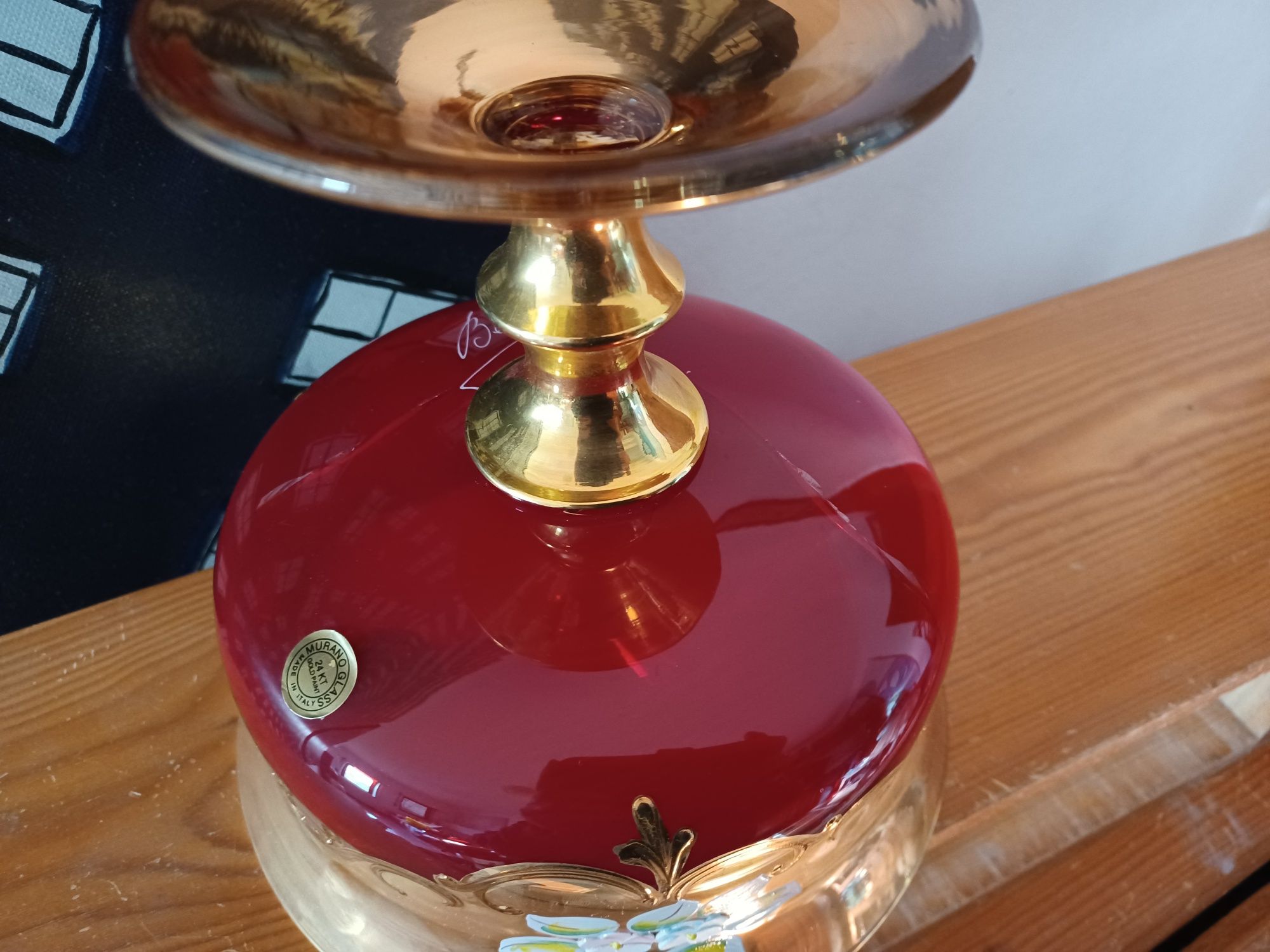 Conjunto copos e taça