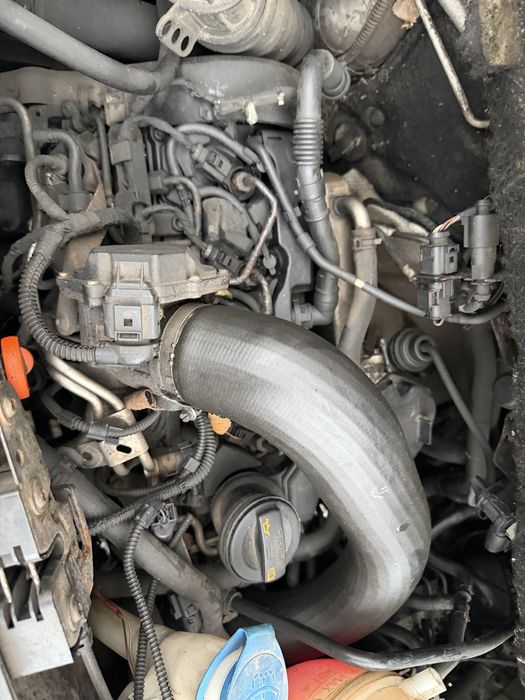 VW T-5-6, Транспортер ДТП 2.0тд