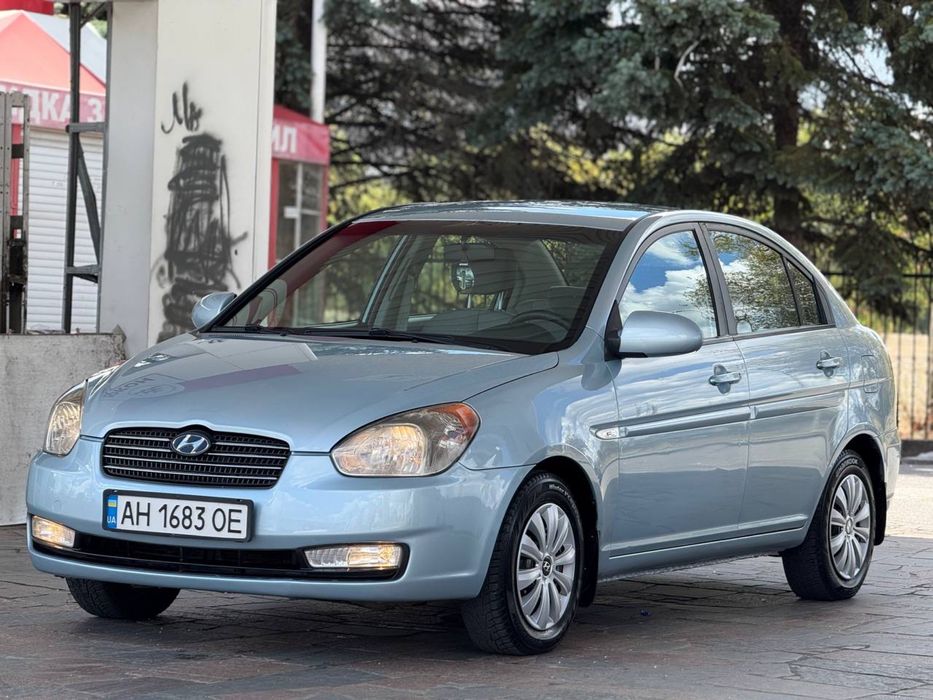 Hyundai Accent 1.6 Автомат