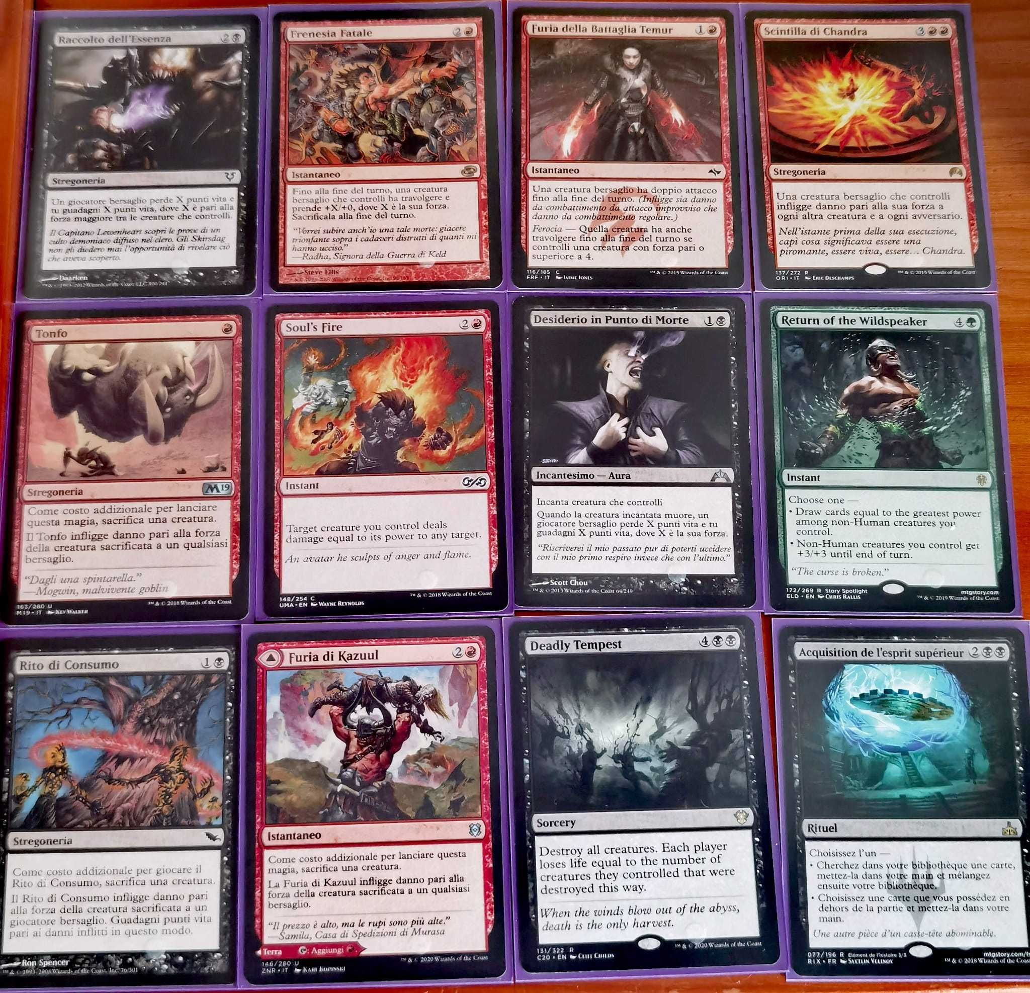 MTG Commander Deck Atogatog