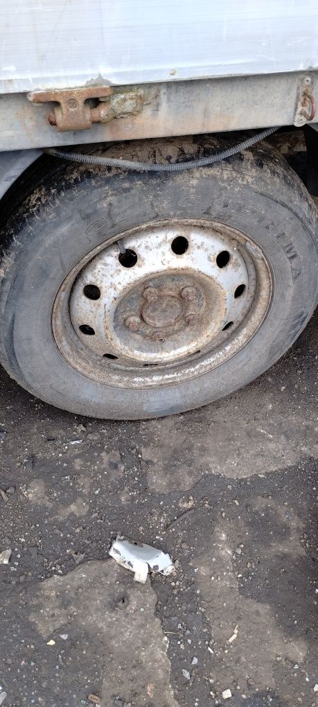 Belka tył tylna master przyczepka przuczepa