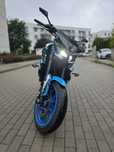 Yamaha MT09. Piękna.