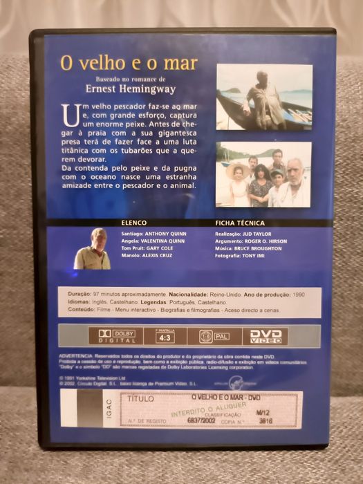 O Velho e o Mar - The Old Man and the Sea