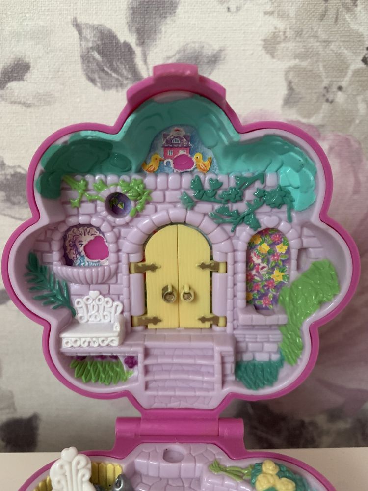 Polly Pocket Bluebird Polly’s Secret Garden vintage