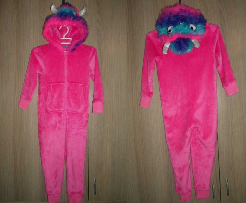 Пижама слип кигуруми флисовый Бетман Троль Жук на рост 98-104-110 см