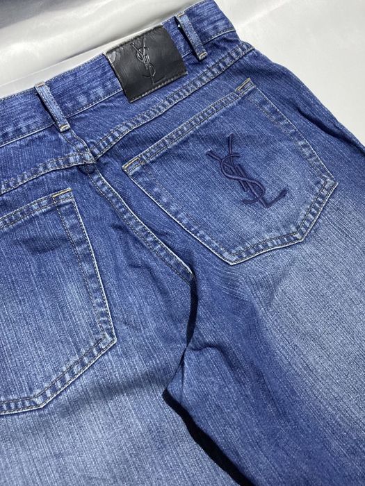 Вінтажні широкі джинси YSL(oldmoney,vintage,sk8)