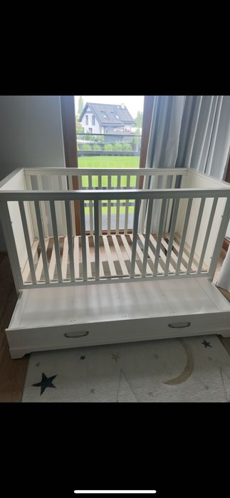 Łóżeczko dziecięce melody novelies Łóżko