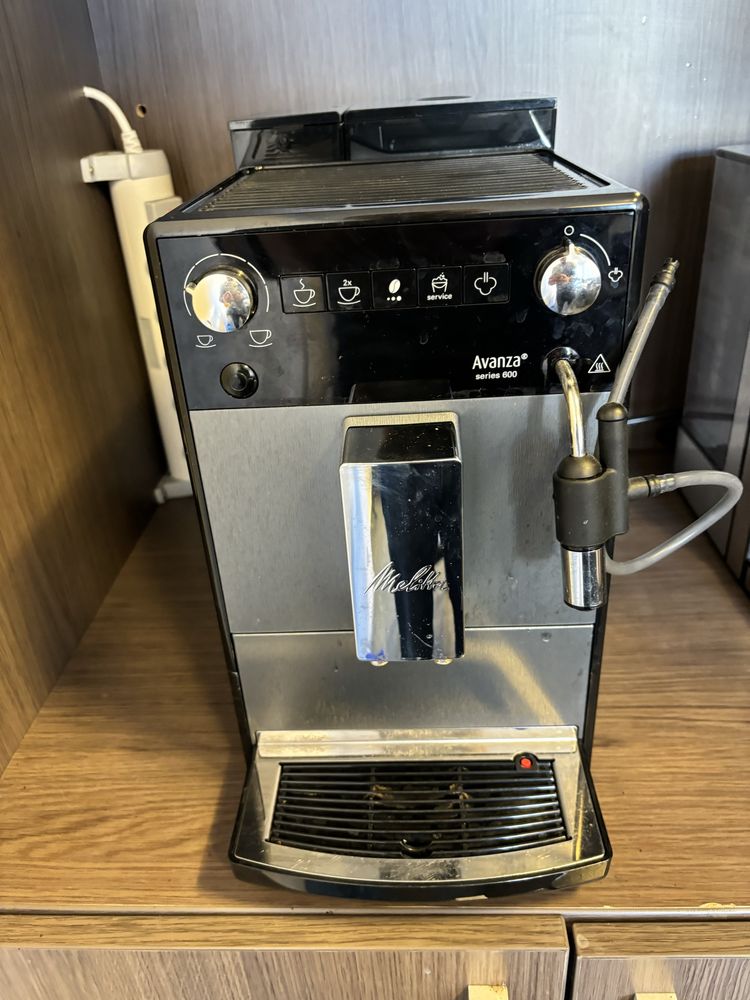 Ekspres do kawy Melitta Avanza series 600