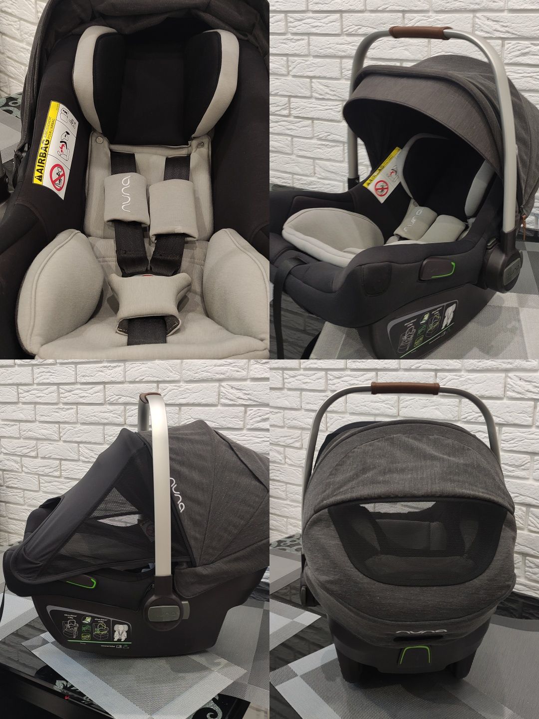 Nuna (bugaboo ) 0-13кг