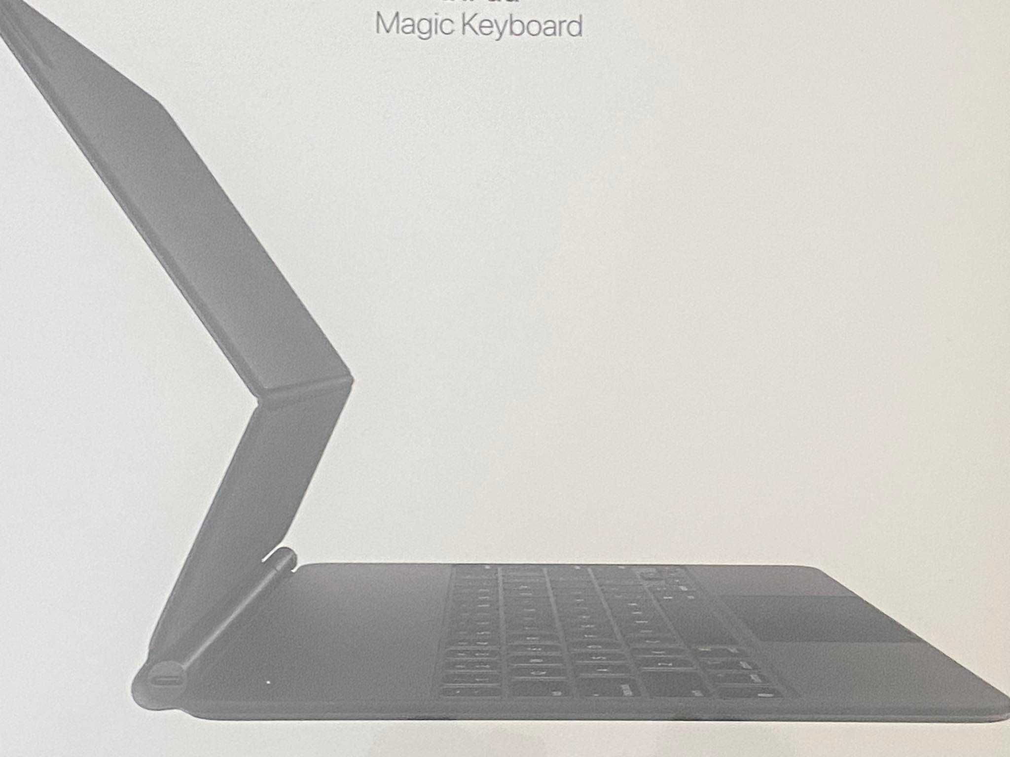 Aplle IPAD  Magic Keyboard Black a2480