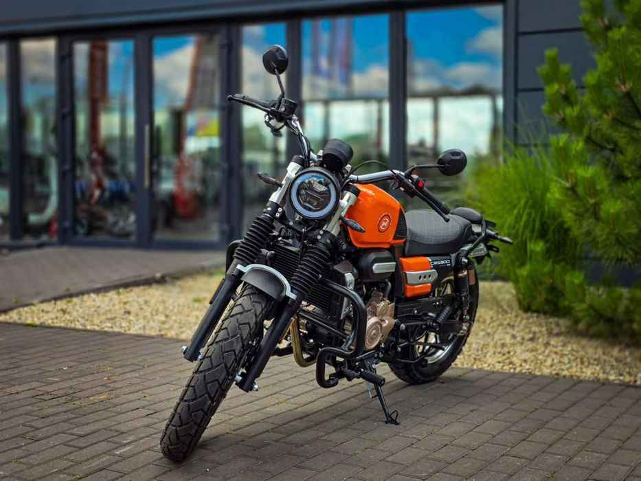 Мотоцикл Hensim CRS 300, ексклюзивно в АртМото Київ правий берег!!!