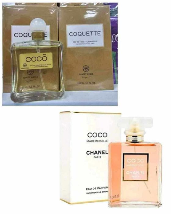 Perfumes 100ml.