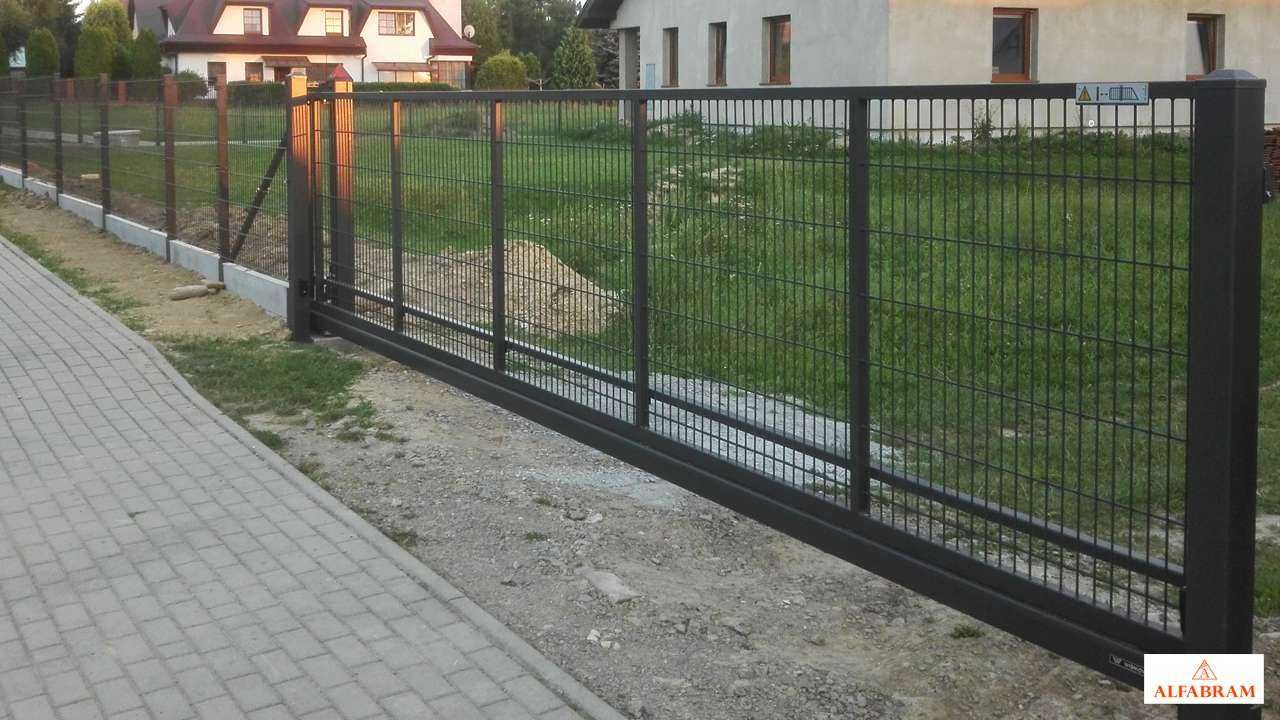 Ogrodzenie panelowe, panel ogrodzeniowy 3D kratowy Montaż hurt/detal