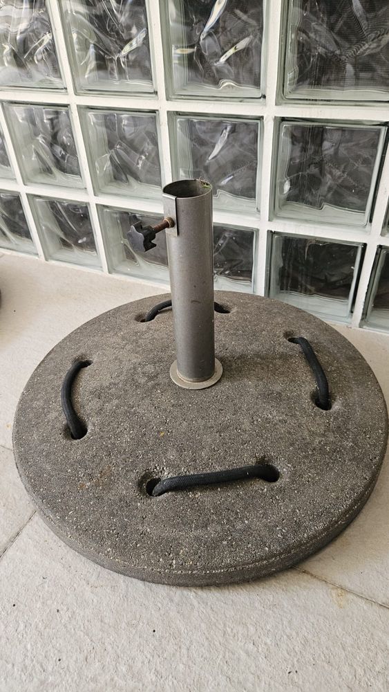 Base de Suporte para guarda sol 30kg